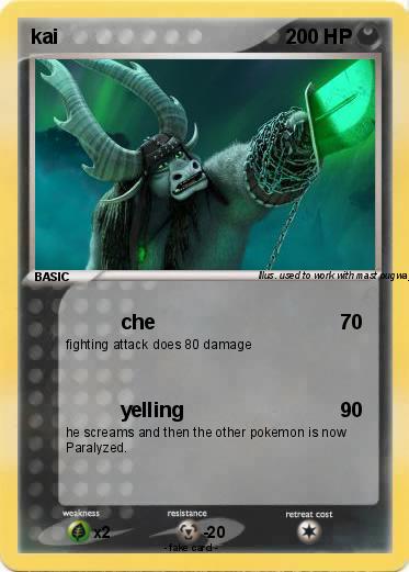 Pokemon kai
