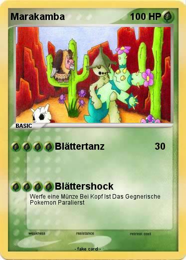 Pokemon Marakamba