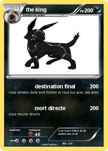 Pokemon the king