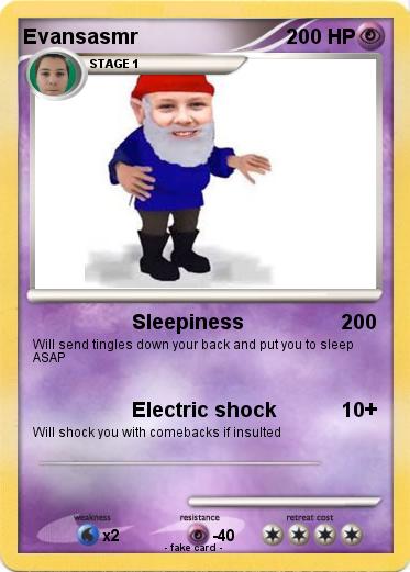 Pokemon Evansasmr
