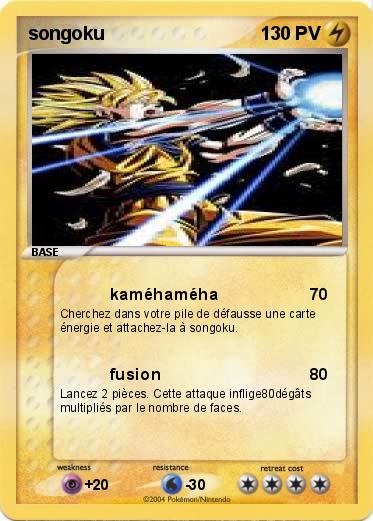 Pokemon songoku