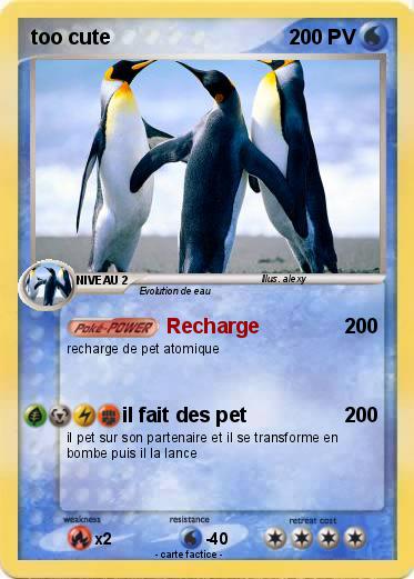 Pokemon too cute
