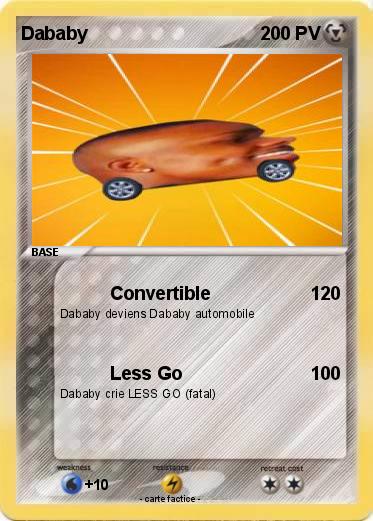 Pokemon Dababy