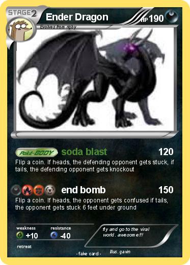 Pokemon Ender Dragon