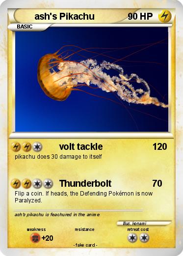Pokemon ash's Pikachu
