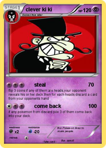 Pokemon clever ki ki