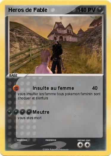 Pokemon Heros de Fable