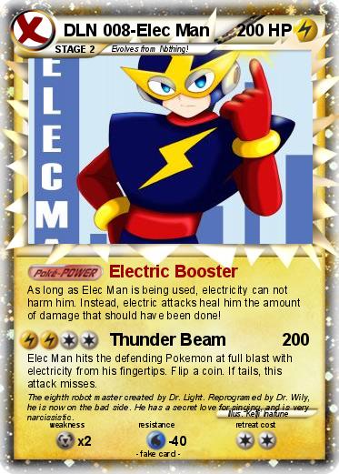 Pokemon DLN 008-Elec Man