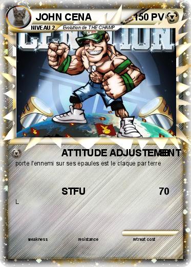 Pokemon JOHN CENA