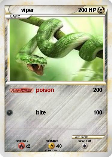 Pokemon viper