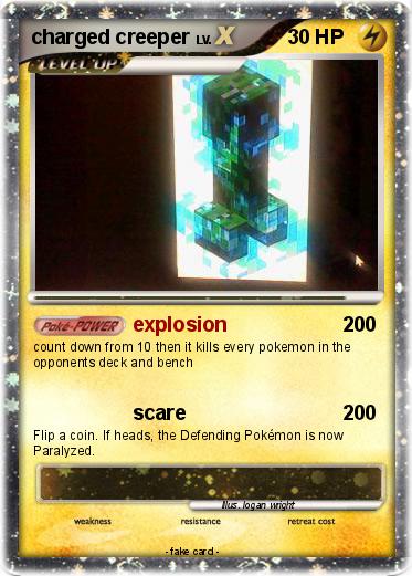 Pokemon charged creeper