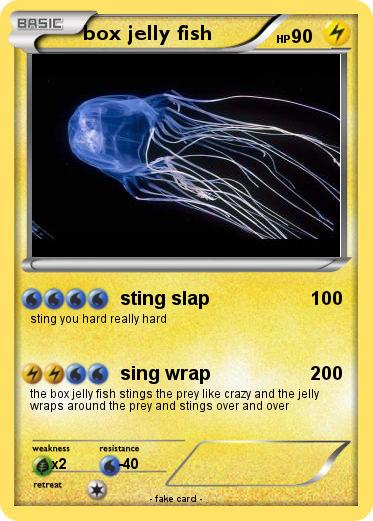 Pokemon box jelly fish