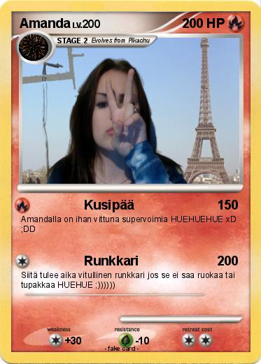 Pokemon Amanda