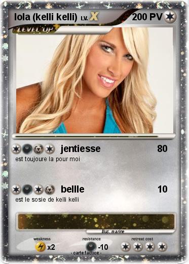 Pokemon lola (kelli kelli)