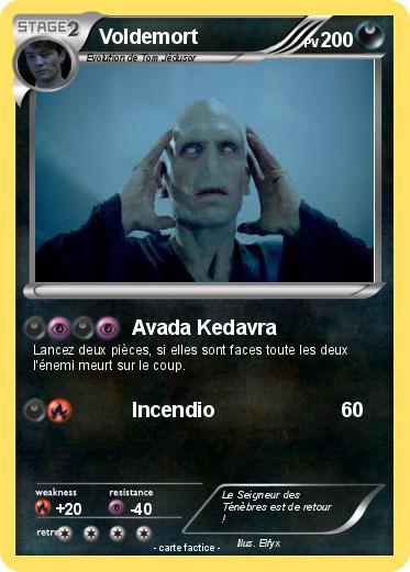 Pokemon Voldemort