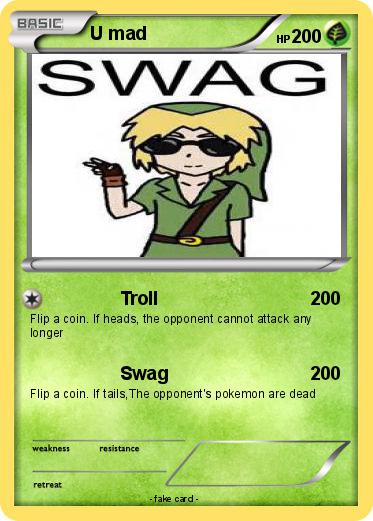 Pokemon U mad