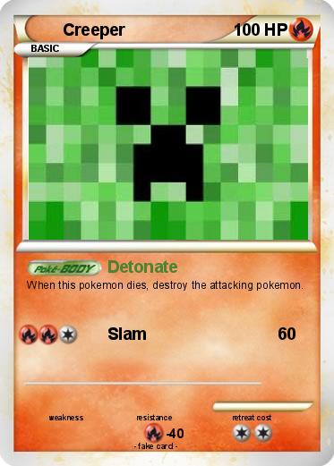 Pokemon Creeper