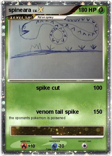 Pokemon spineara