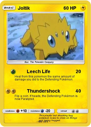 Pokemon Joltik