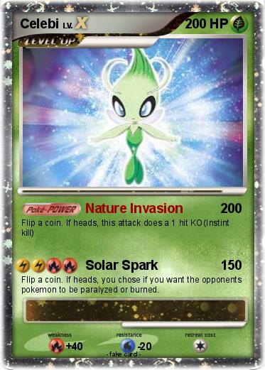 Pokemon Celebi