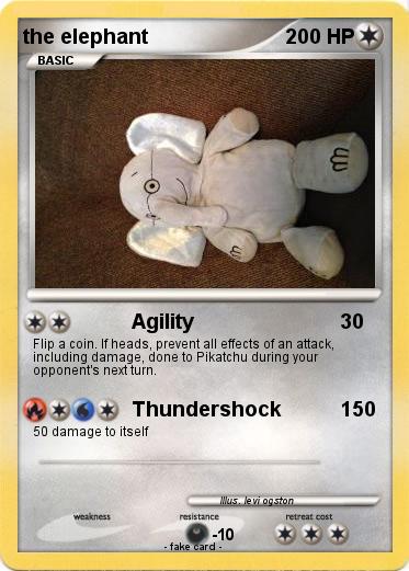 Pokemon the elephant