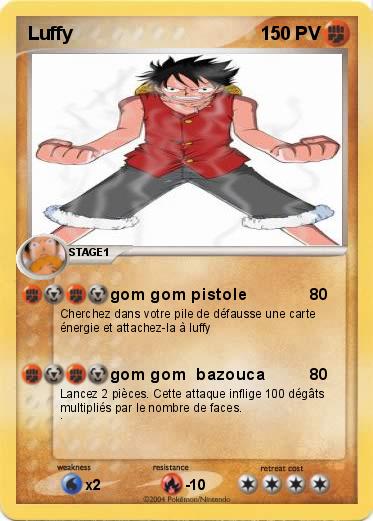 Pokemon Luffy