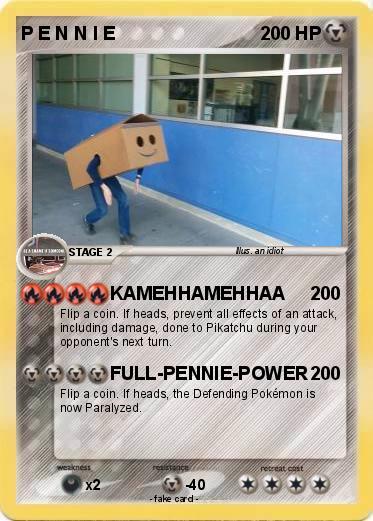 Pokemon P E N N I E