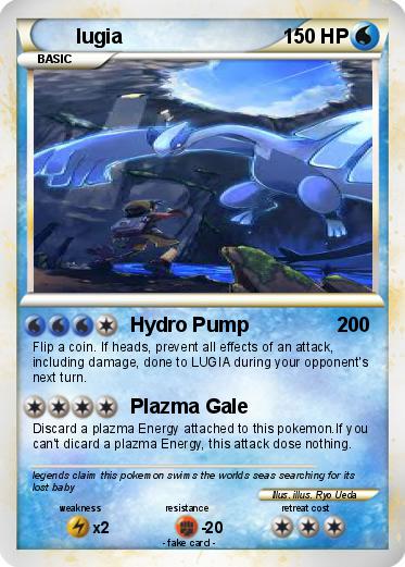 Pokemon lugia