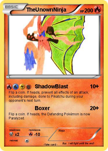 Pokemon TheUnownNinja
