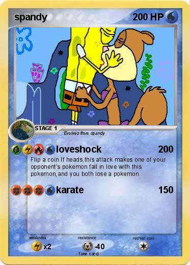 Pokemon spandy