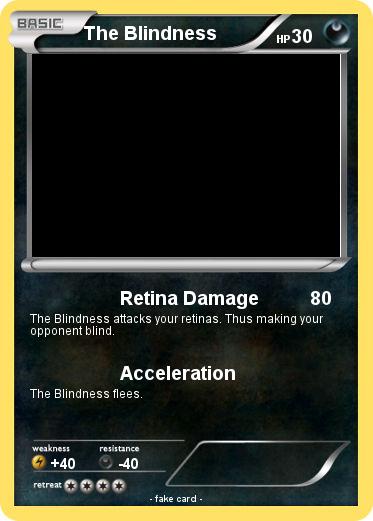Pokemon The Blindness