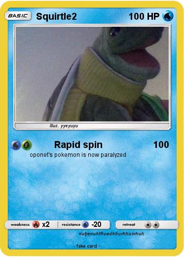 Pokemon Squirtle2