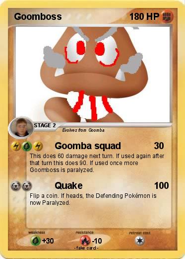Pokemon Goomboss