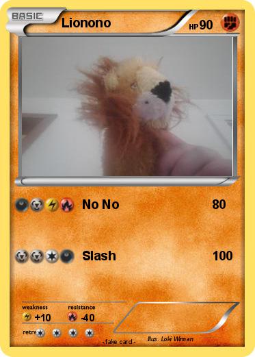 Pokemon Lionono