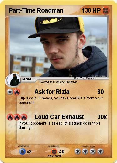 Pokemon Part-Time Roadman