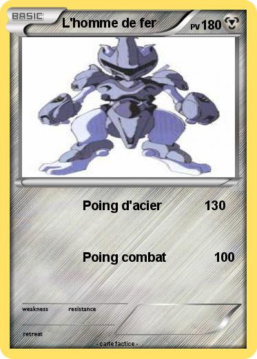 Pokemon L'homme de fer