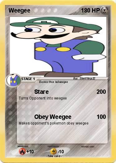 Pokemon Weegee