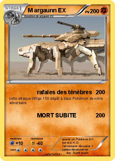 Pokemon M argaunn EX