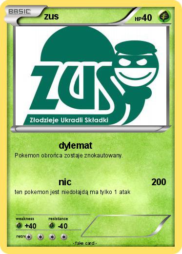 Pokemon zus