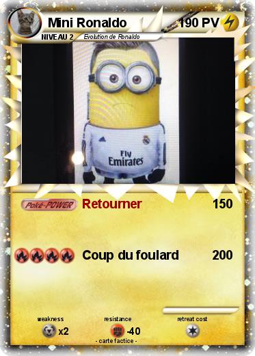 Pokemon Mini Ronaldo