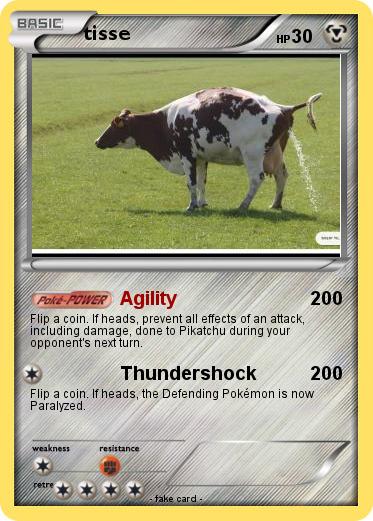 Pokemon tisse