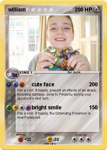 Pokemon william