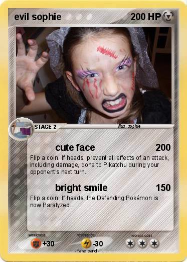 Pokemon evil sophie