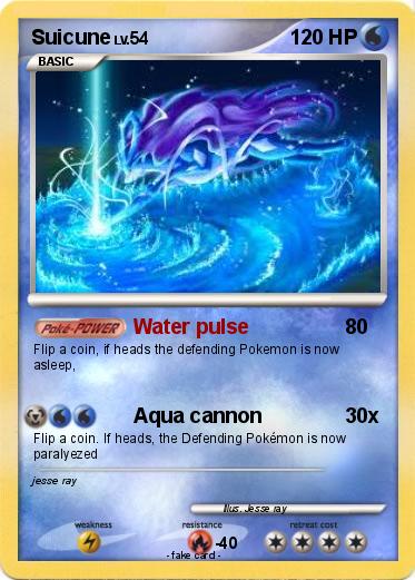 Pokemon Suicune