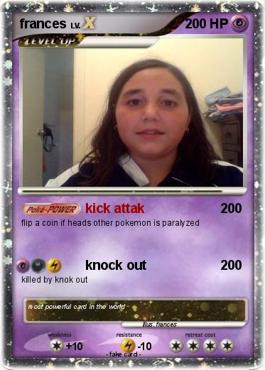 Pokemon frances
