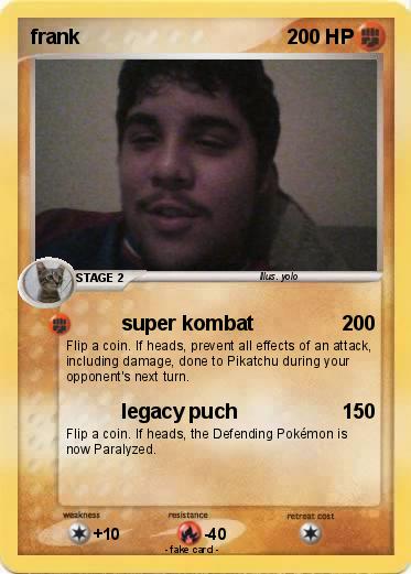 Pokemon frank