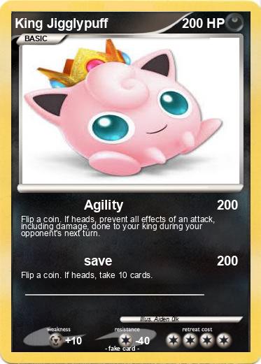 Pokemon King Jigglypuff