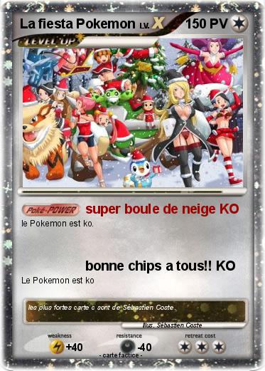 Pokemon La fiesta Pokemon