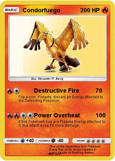 Pokemon Condorfuego