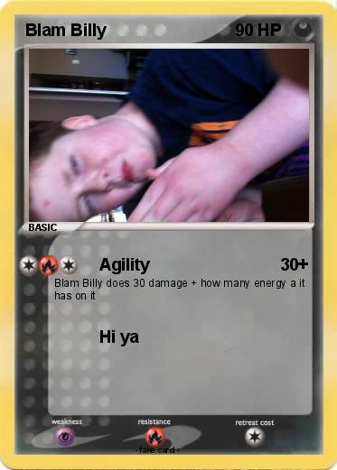 Pokemon Blam Billy